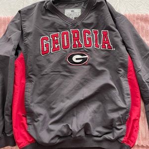 COPY - georgia bulldogs pullover